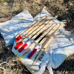 Небезпечні місця у місті позначили. Фото управління з надзвичайних ситуацій