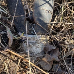 Небезпечні місця у місті позначили. Фото управління з надзвичайних ситуацій