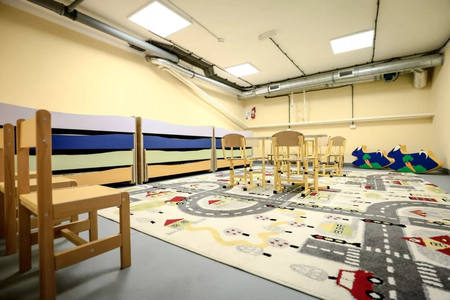 Укриття у дитячому садку. Фото Миколаївської міськради