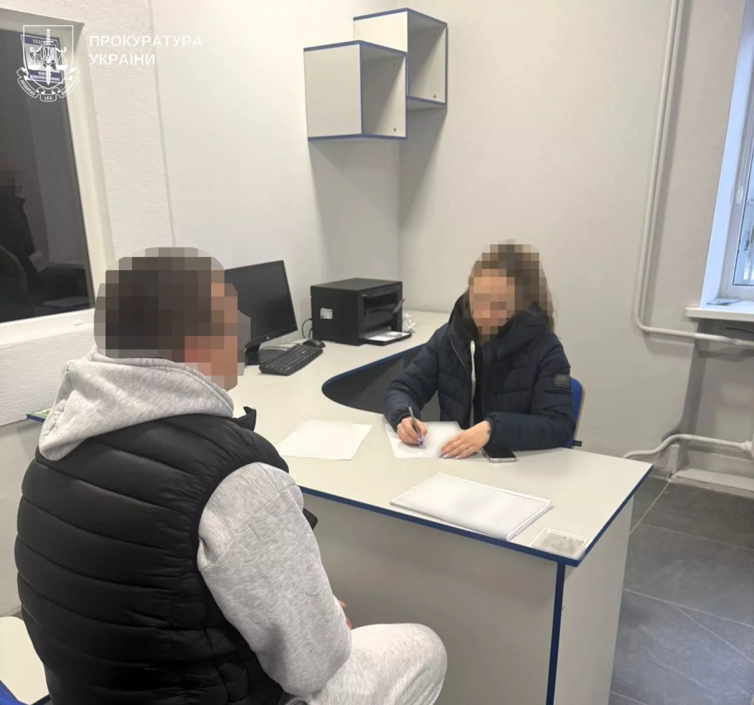 Слідчі дії щодо підозрюваного в зґвалтуванні. Фото: Прокуратура Полтавської області
