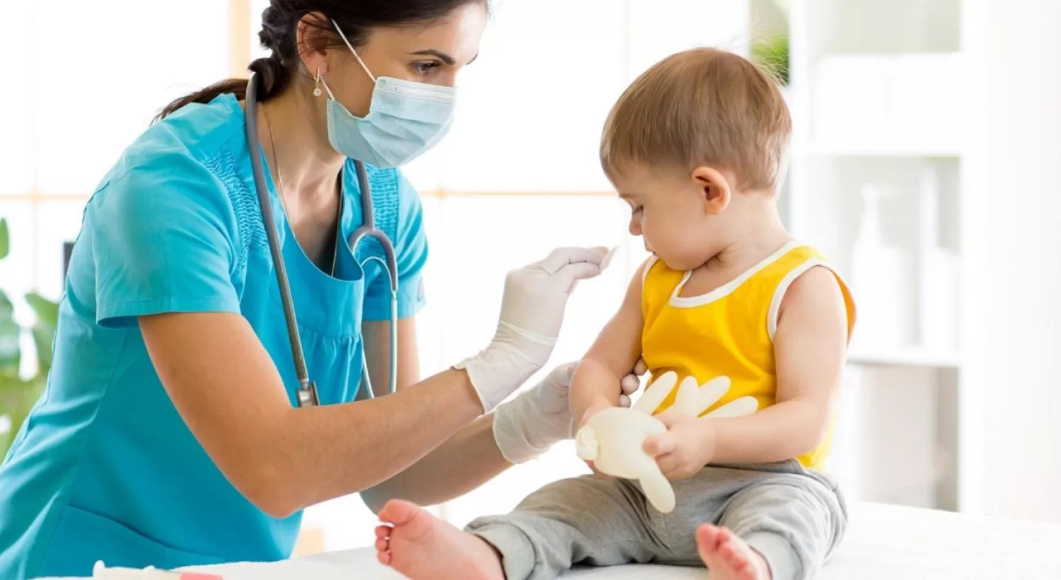 Вакцинація дітей. Ілюстративне фото