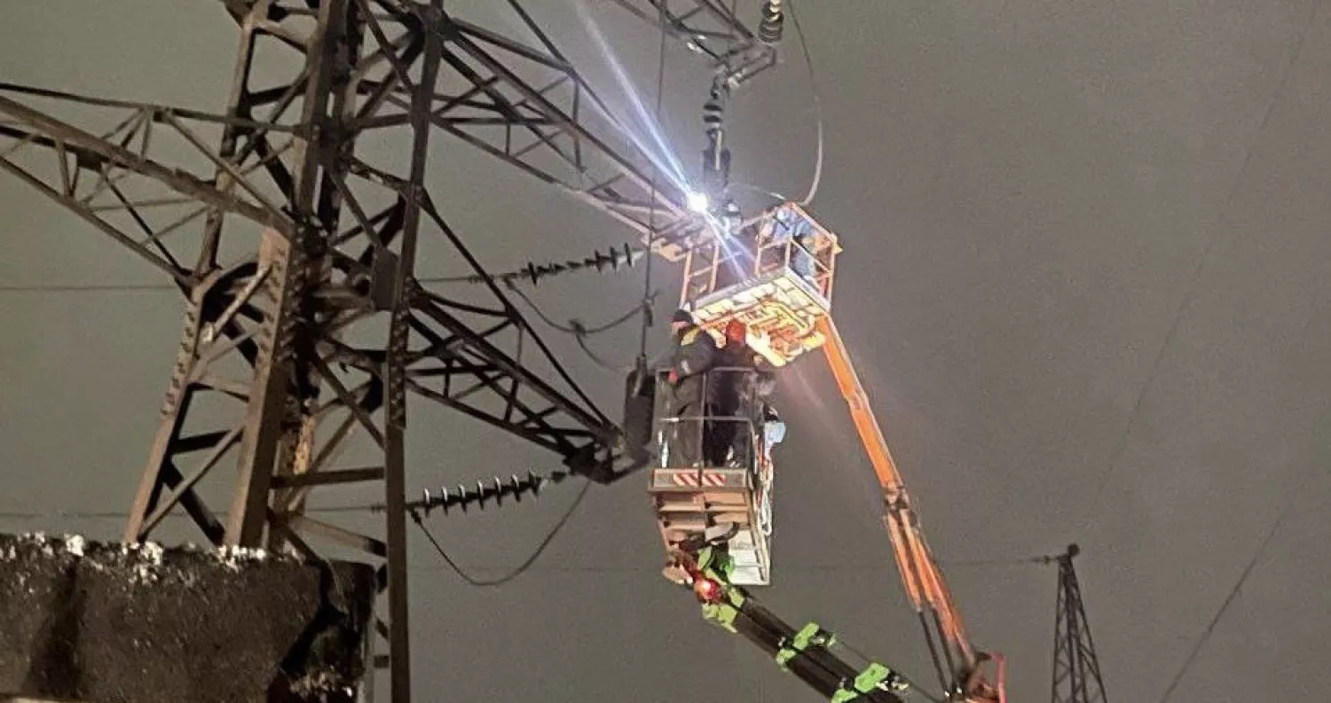 Дрони вдарили по енергетиці Миколаївщини. Фото: ДТЕК, для ілюстрації