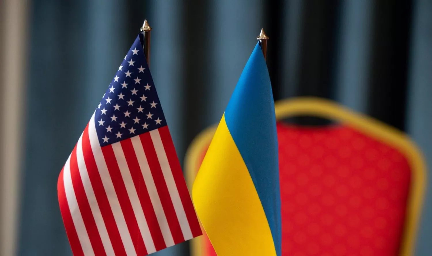 Українська делегація прибула до США на переговори. Фото: ELTA
