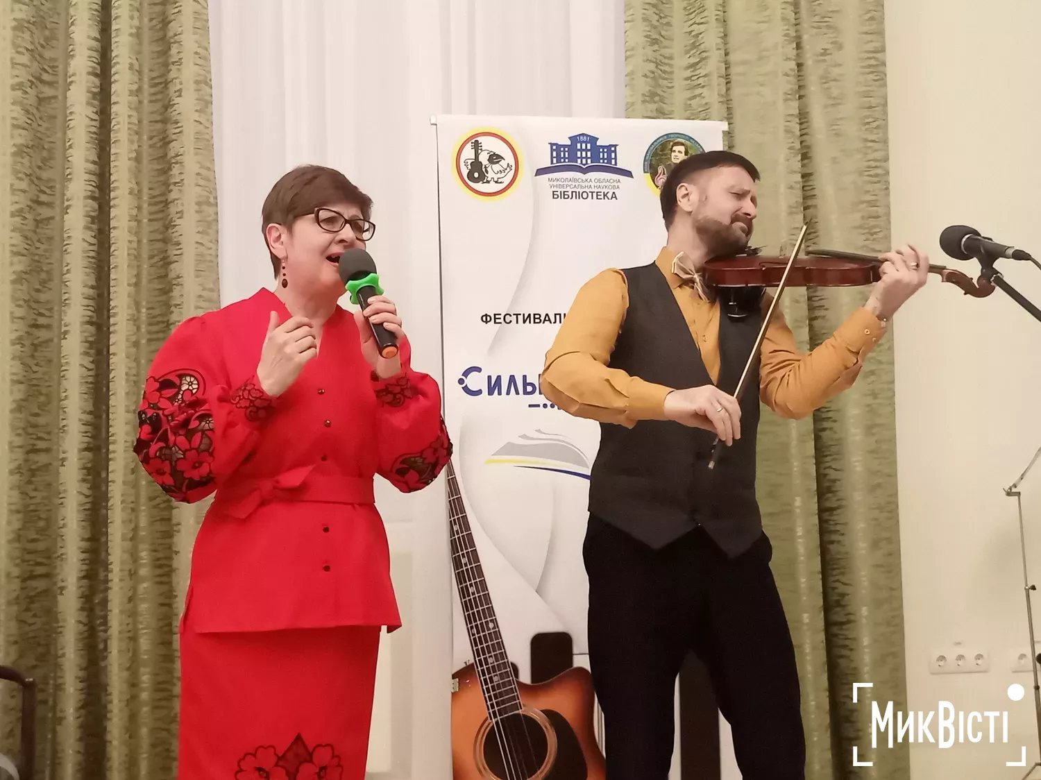 У Миколаєві пройшов фестиваль співаної поезії Сильні словом, фото Галинна Сеннікова, МикВісті