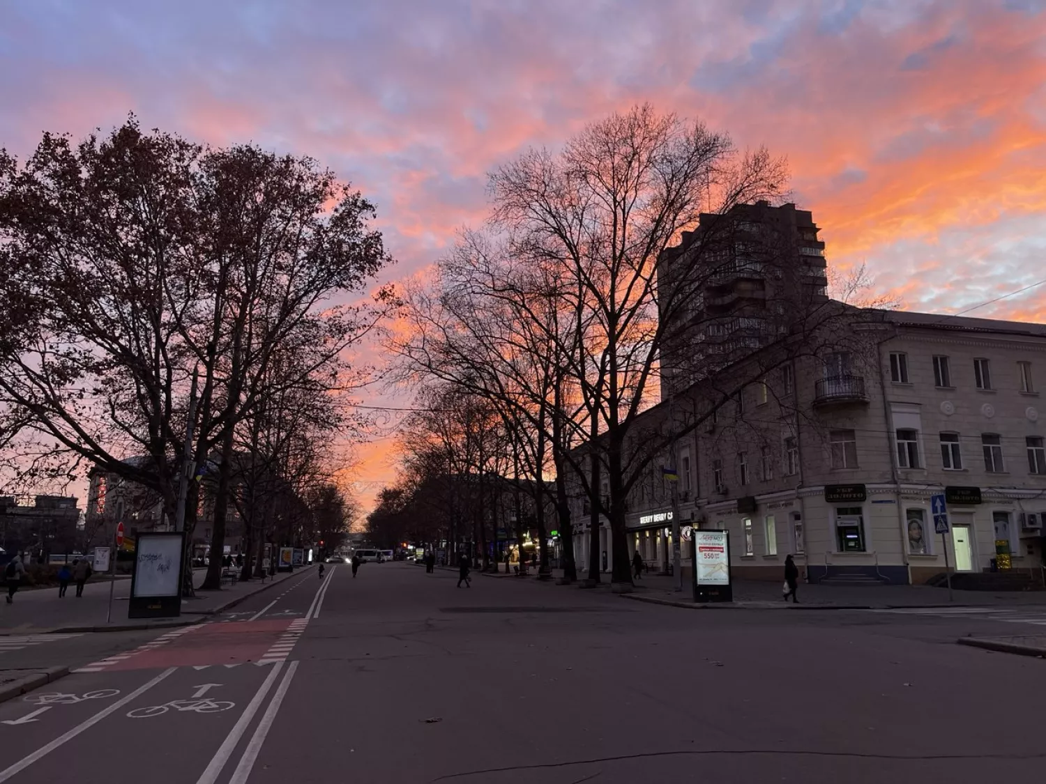 У Центральному районі Миколаєва з початку року демонтували 23 рекламні конструкції. Ілюстративне фото: НикВести