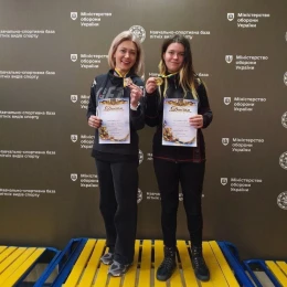 Херсонські спортсмени здобули дві «золоті» та одну «срібну» медалі на Чемпіонаті України. Фото: Херсонська ОВА