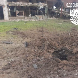 На Одещини внаслідок атаки БпЛА пошкоджено фермерське господарство. Фото: ОВА