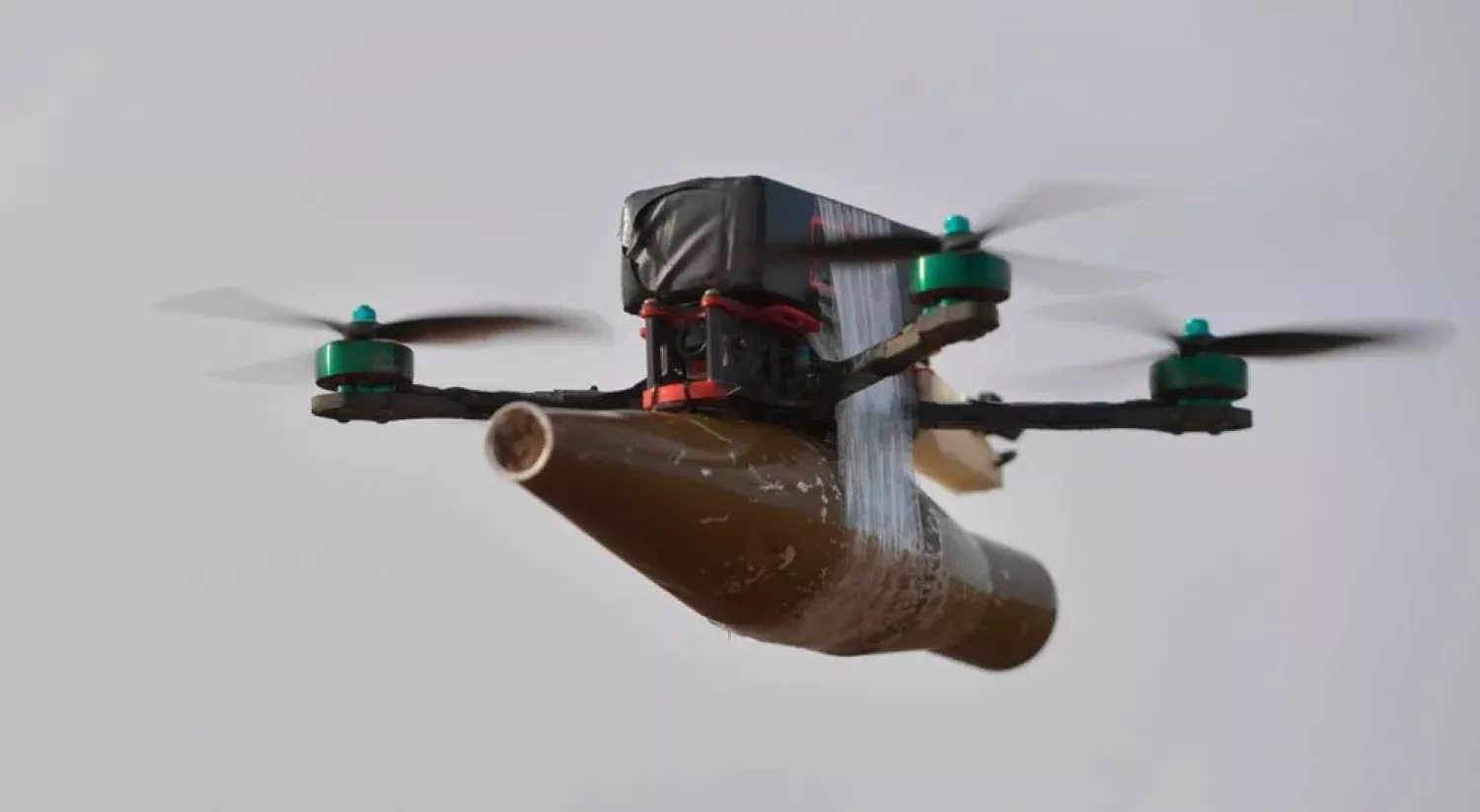 Росіяни з дрона атакували велосипедиста в Херсоні. Фото: armyinform.com.ua, ілюстраційне