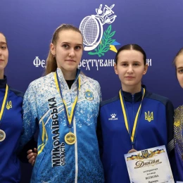 Миколаївські рапіристи здобули медалі на чемпіонаті України серед молоді. Фото: Миколаївська міськрада