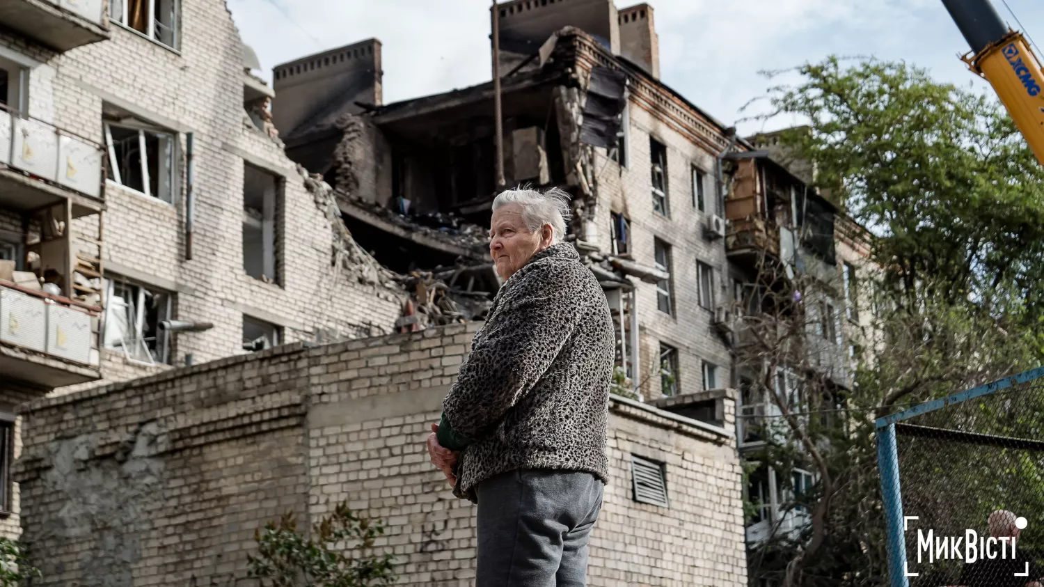 Наслідки обстрілу Миколаєва 25 травня 2025 рік. Архівне фото «МикВісті»