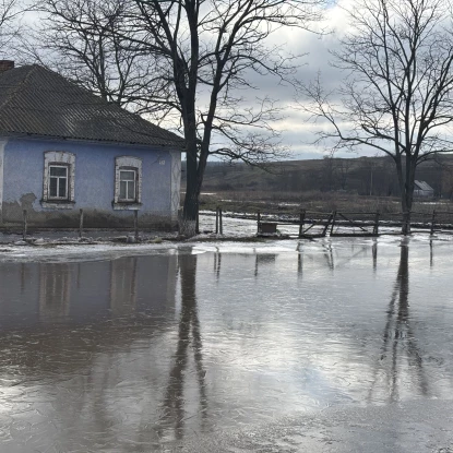 Повінь у Доманівській громаді. Фото: Суспільне Миколаїв/Олена Гнатенко