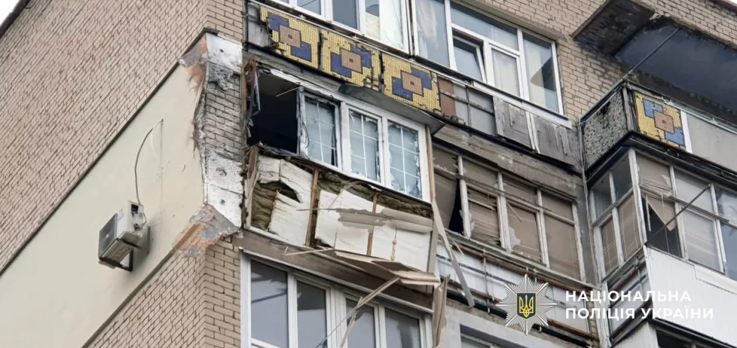 Наслідки обстрілу Херсонщини. Фото: Нацполіція