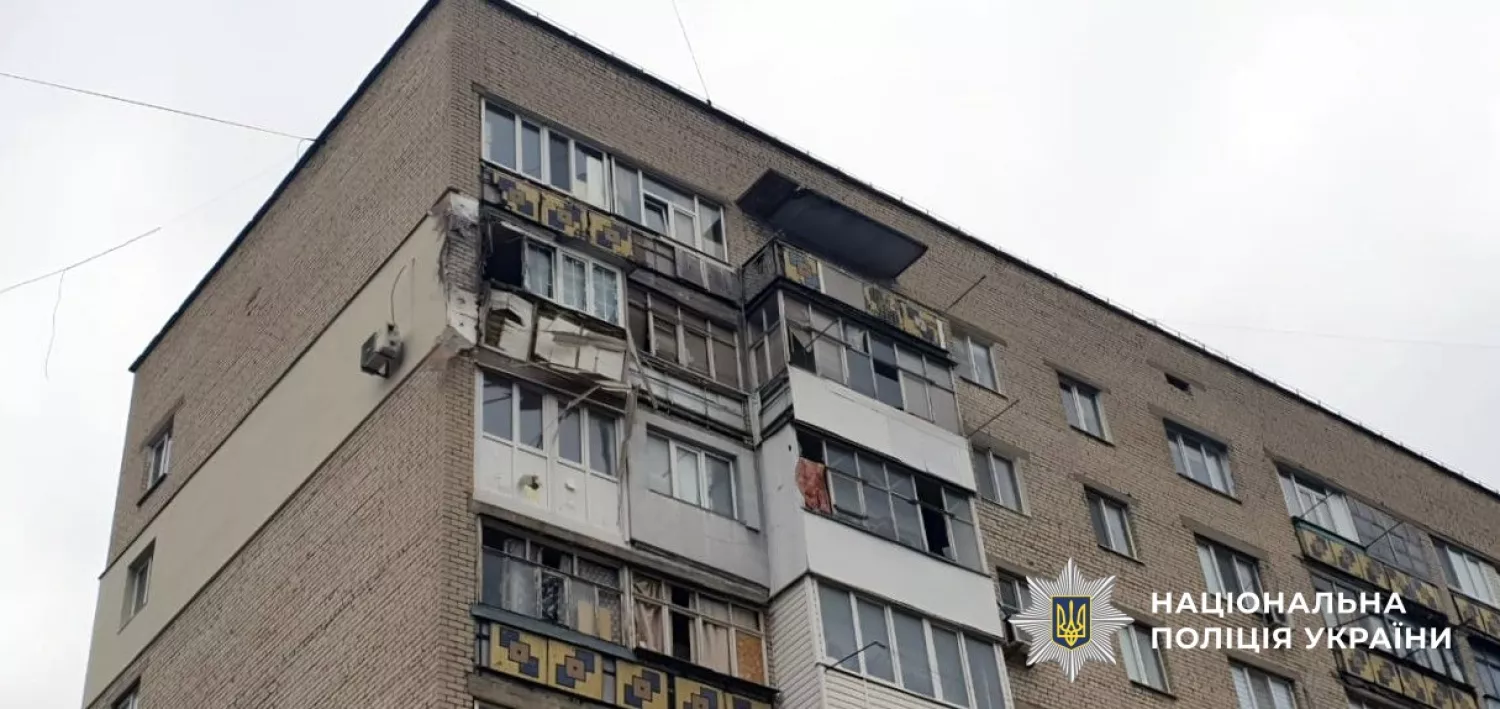 Наслідки обстрілу Херсонщини. Фото: Нацполіція