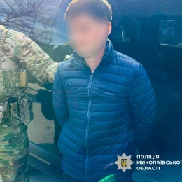 Затримання підозрюваних у скоєнні розбійних нападів. Фото: поліція Миколаївської області