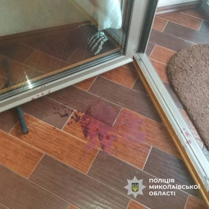 Збір доказів на місці злочину. Фото: поліція Миколаївської області