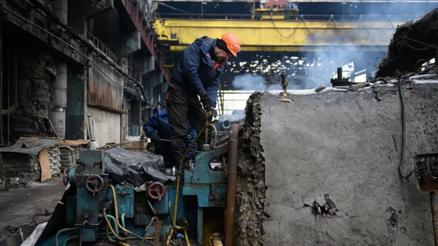 Обстріл енергетики. Ілюстраційне фото: Getty Images/Bloomberg/Olga Ivashchenko