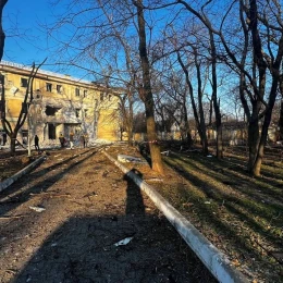 Наслідки атак по Одесі. Фото: Держекоінспекція