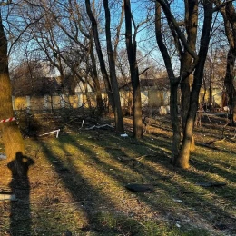 Наслідки атак по Одесі. Фото: Держекоінспекція