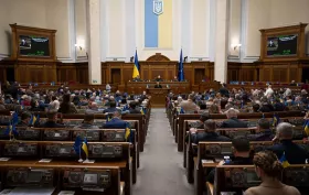 Верховна рада України. Ілюстративне фото: Getty Images