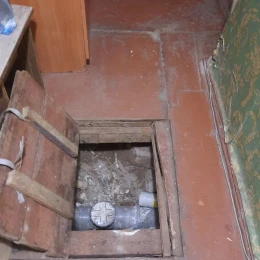 У Миколаєві мешканці будинку скаржаться на затоплення квартир фекаліями. Фото МикВісті надала власниця квартири