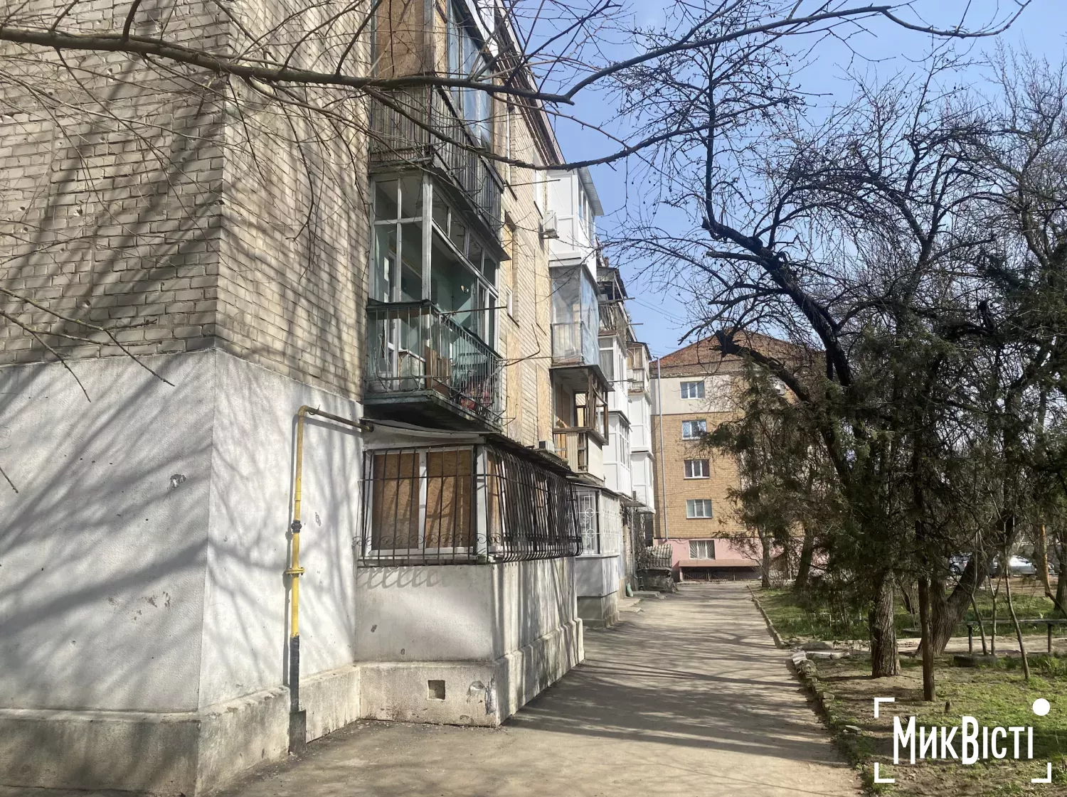 Дом на улице Космонавтов, 69. Фото: НикВести