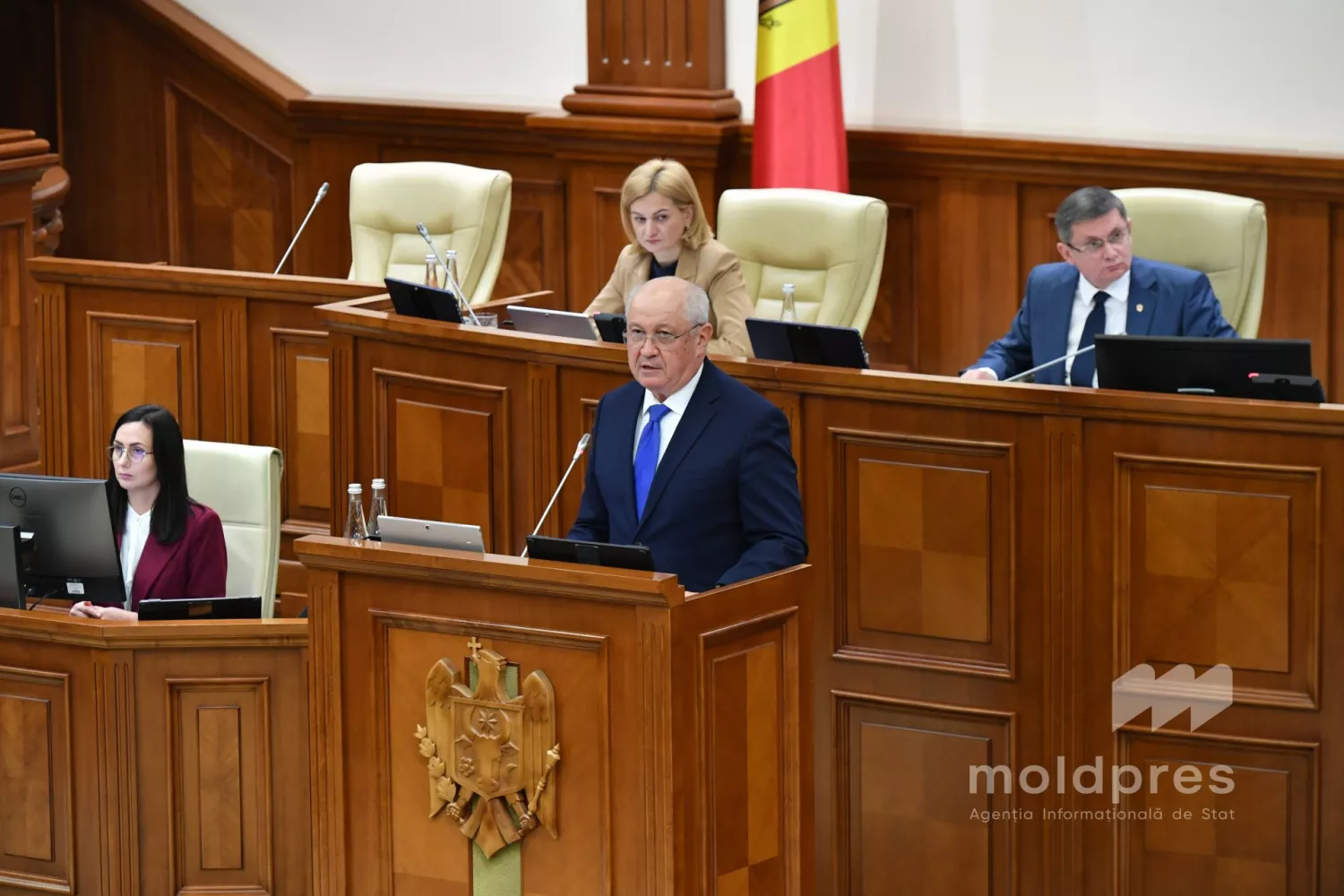 У Молдові запровадили надзвичайний стан в енергетиці через ризики перебоїв. Фото: Moldpres