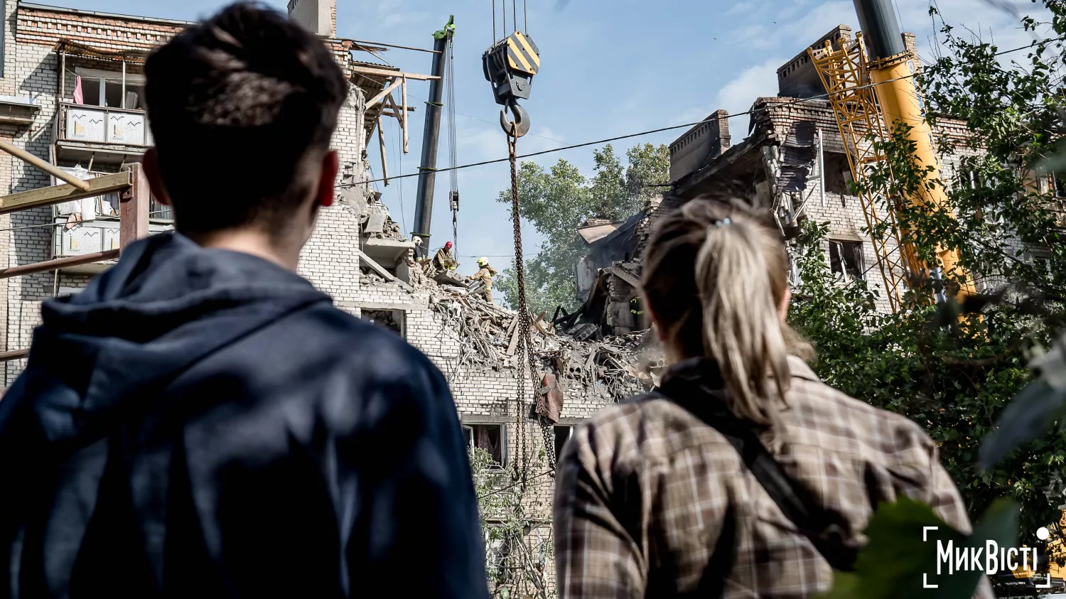 Обстріли Миколаєва. Архівне фото: НикВести