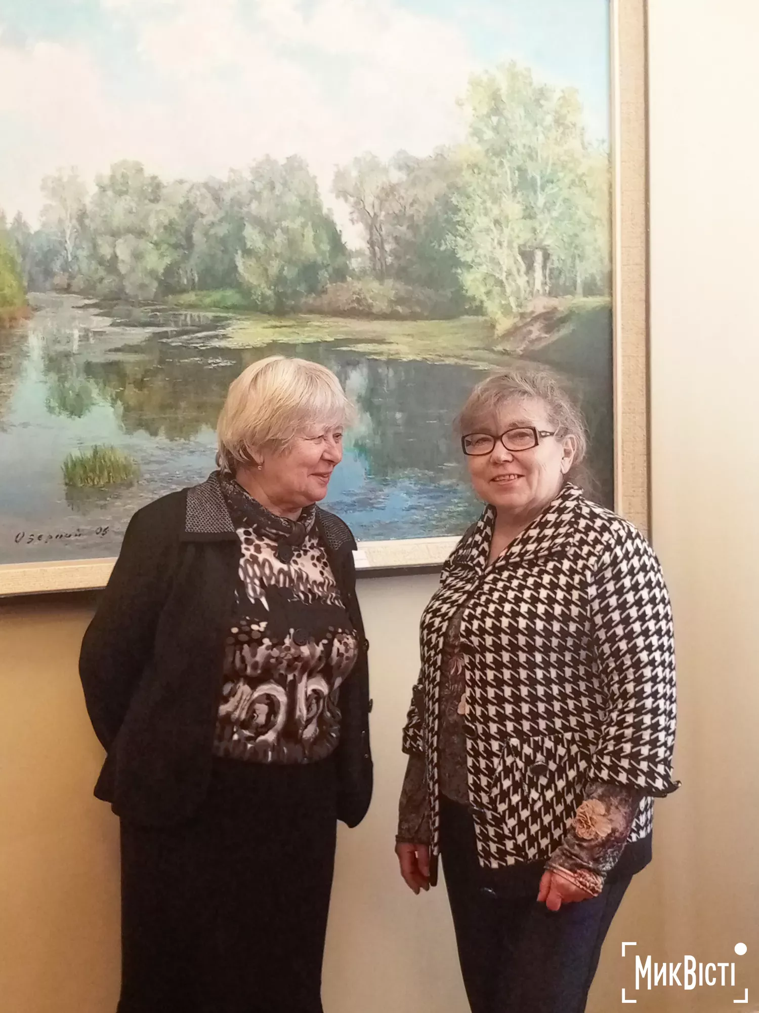 У Миколаєві відкрили виставку художників — лауреатів премії Шевченка, фото Галина Сеннікова, NikVesti