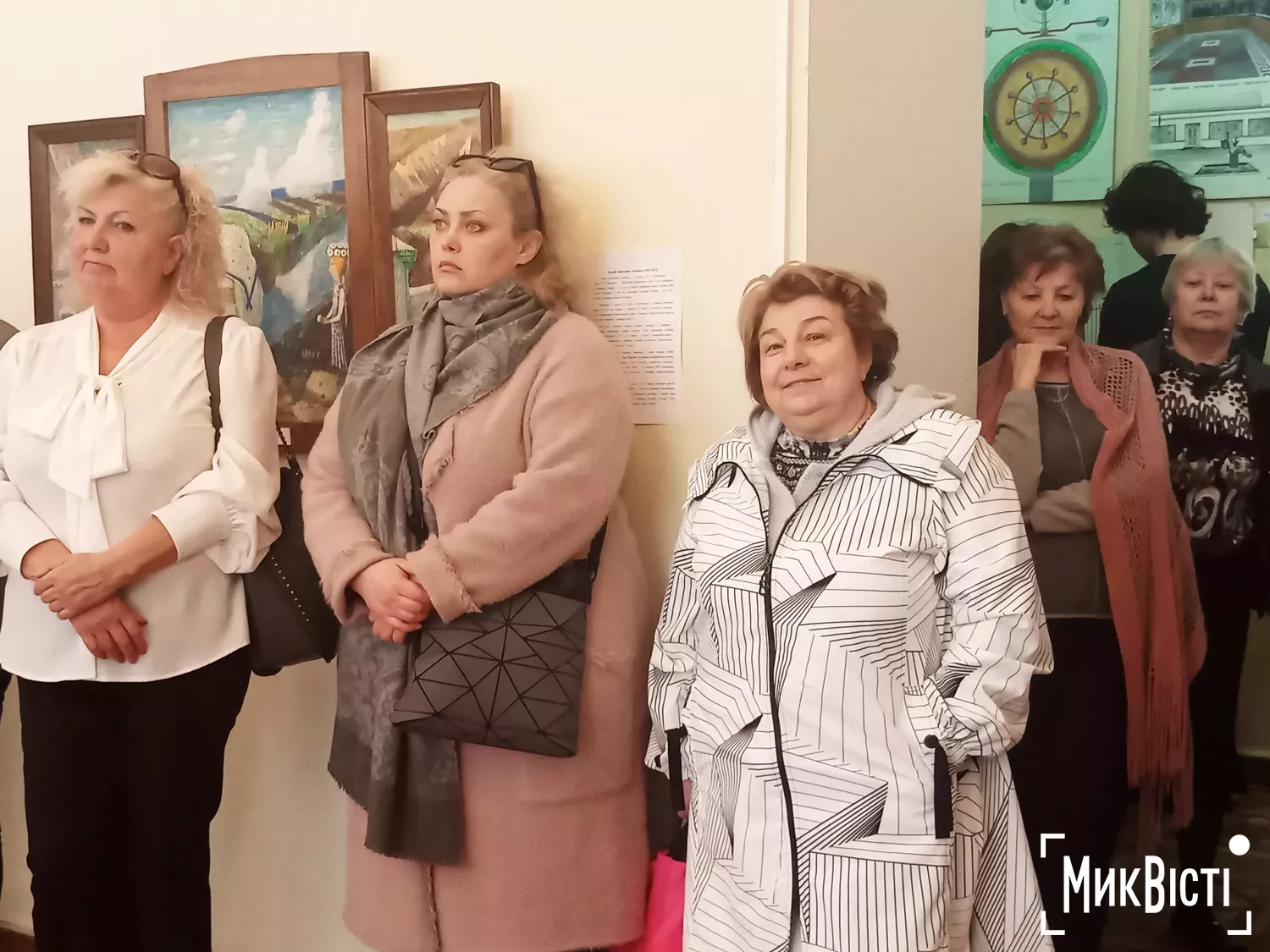 У Миколаєві відкрили виставку художників — лауреатів премії Шевченка, фото Галина Сеннікова, NikVesti