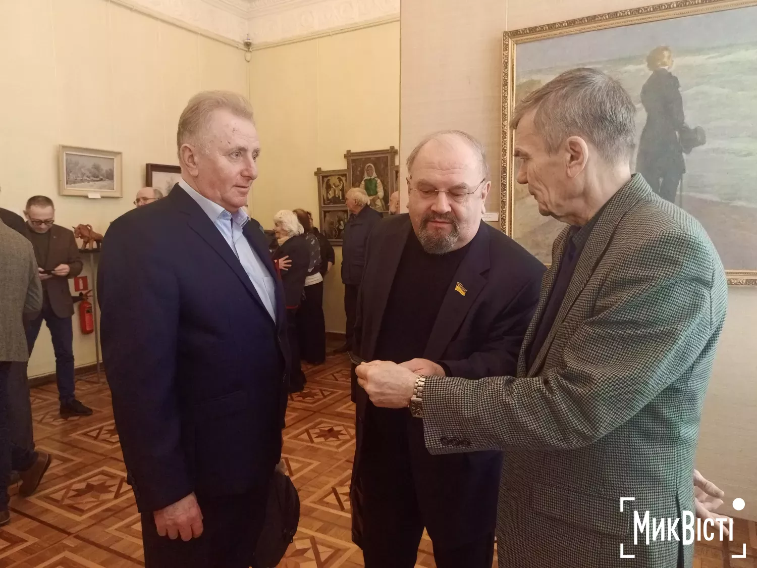 У Миколаєві відкрили виставку художників — лауреатів премії Шевченка, фото Галина Сеннікова, NikVesti