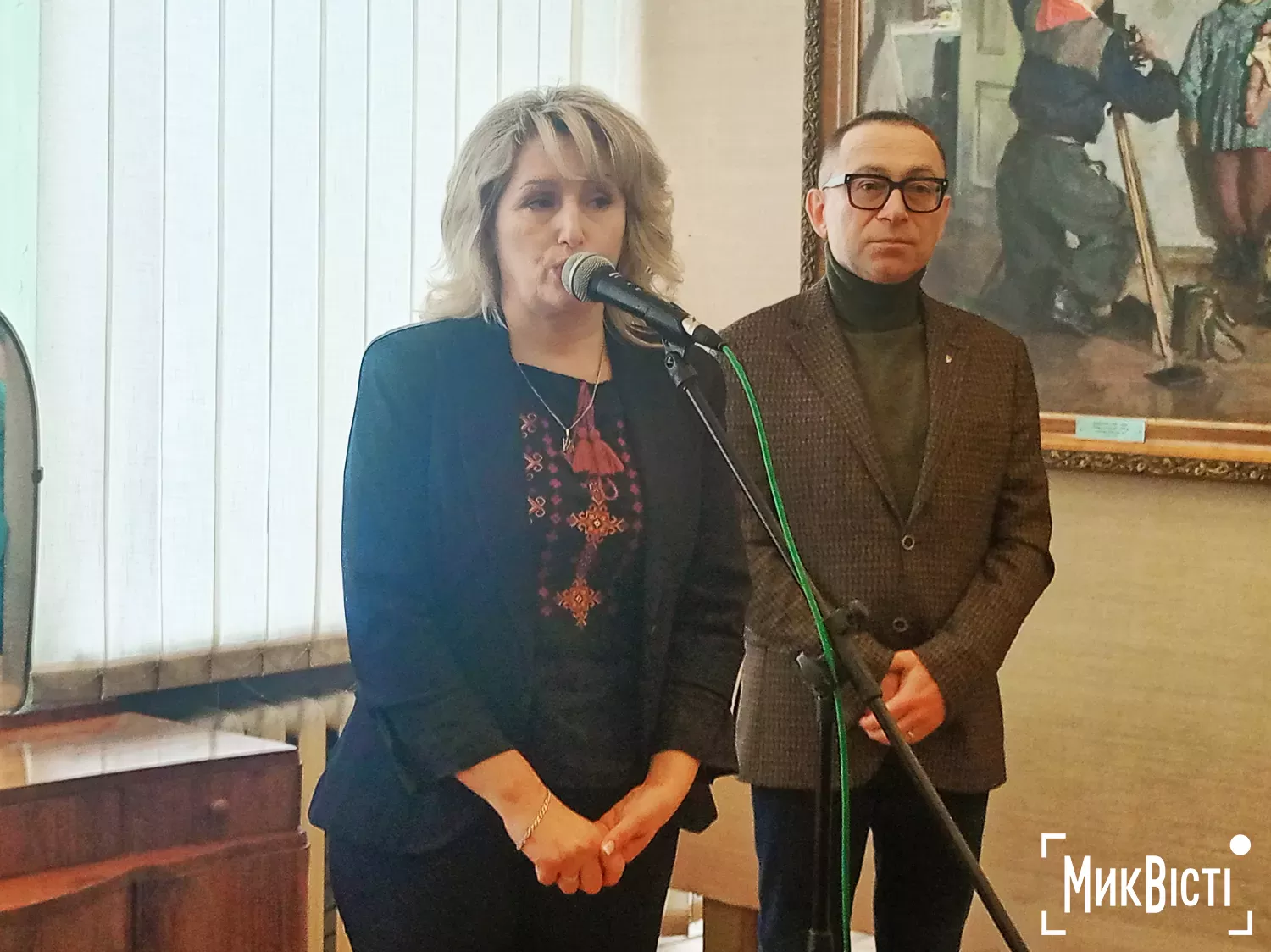 У Миколаєві відкрили виставку художників — лауреатів премії Шевченка, фото Галина Сеннікова, NikVesti