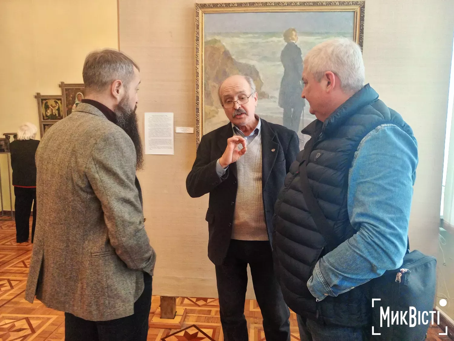 У Миколаєві відкрили виставку художників — лауреатів премії Шевченка, фото Галина Сеннікова, NikVesti