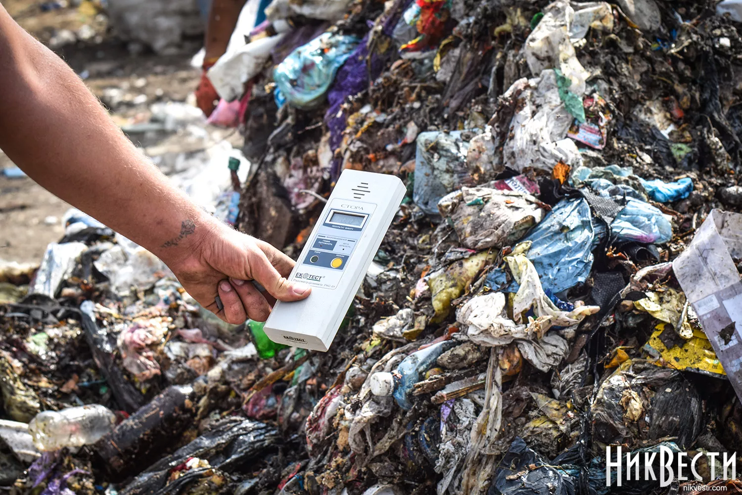 У Миколаєві дослідять склад сміття та переглянуть норми його вивезення. Фото для ілюстрації з архіву МикВісті