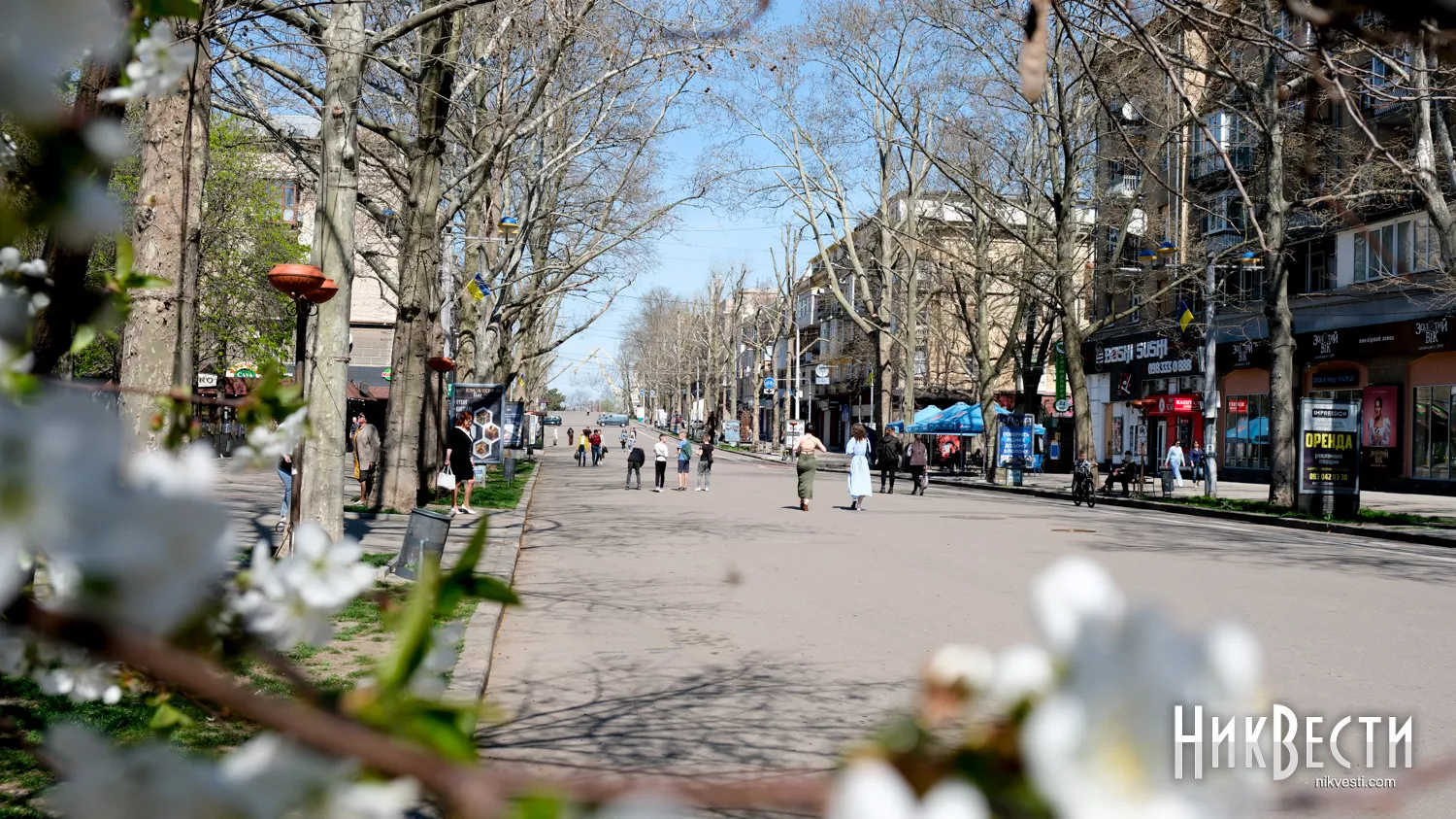 Миколаїв, 8 квітня 2024 рік, фото для ілюстрації з архіву МикВівсті