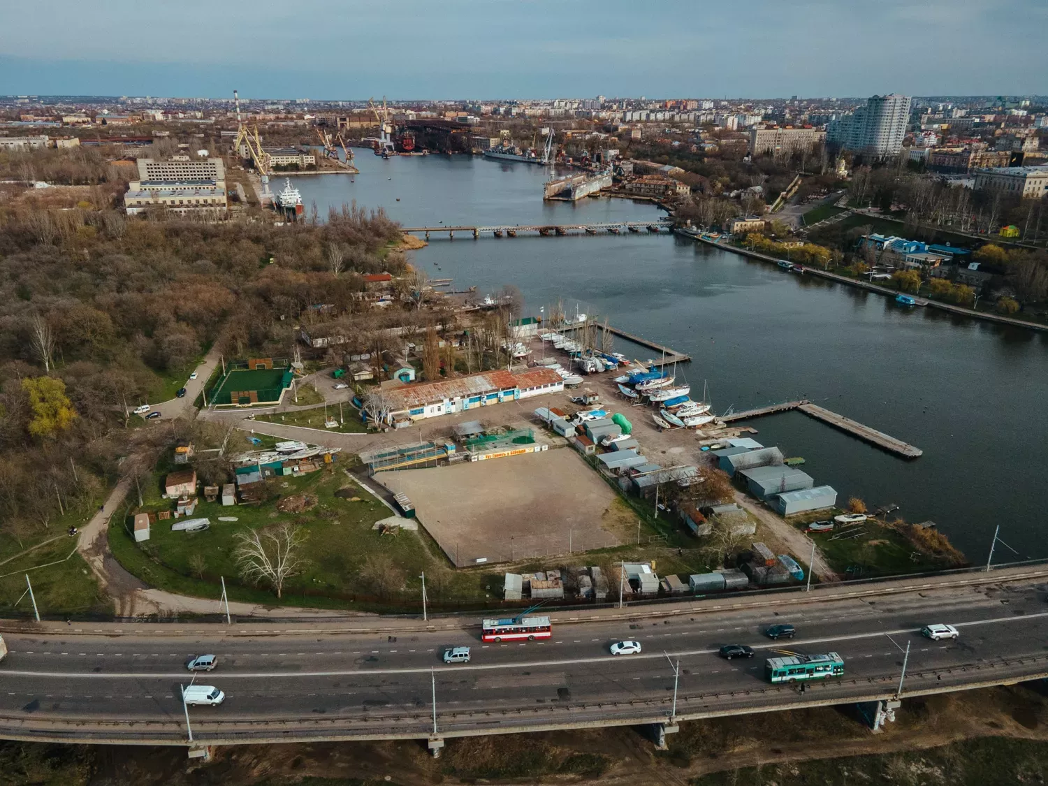 Комплексна ДЮСШ «Атлант». Фото: ДЮСШ