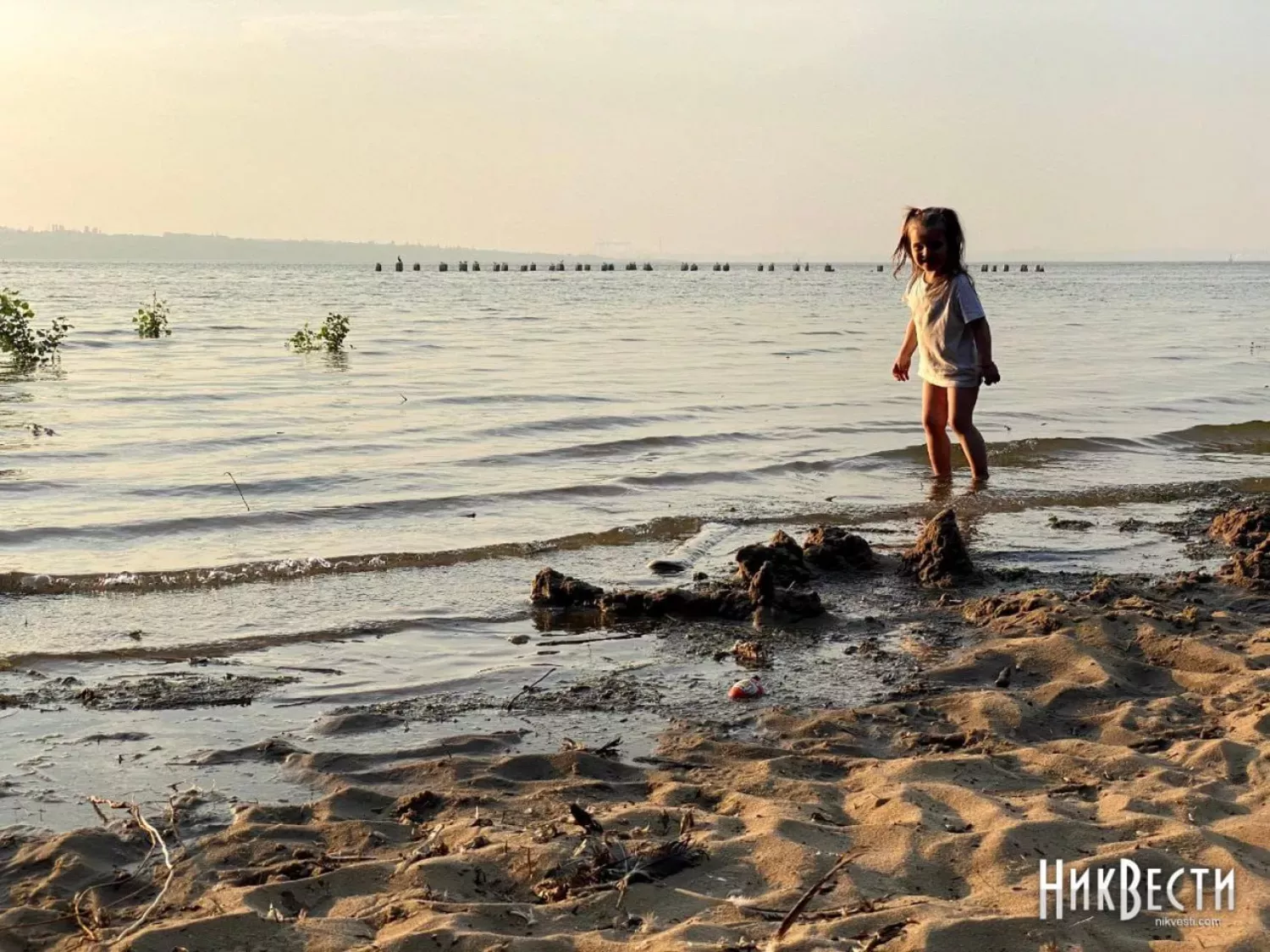 Миколаївський пляж. Архівне фото «МикВісті»