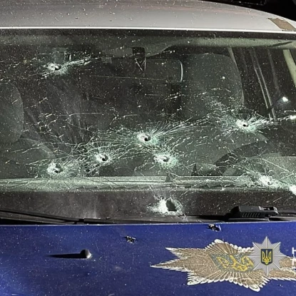 В Одесі чоловік із автоматом поранив двох поліцейських. Фото: Нацполіція