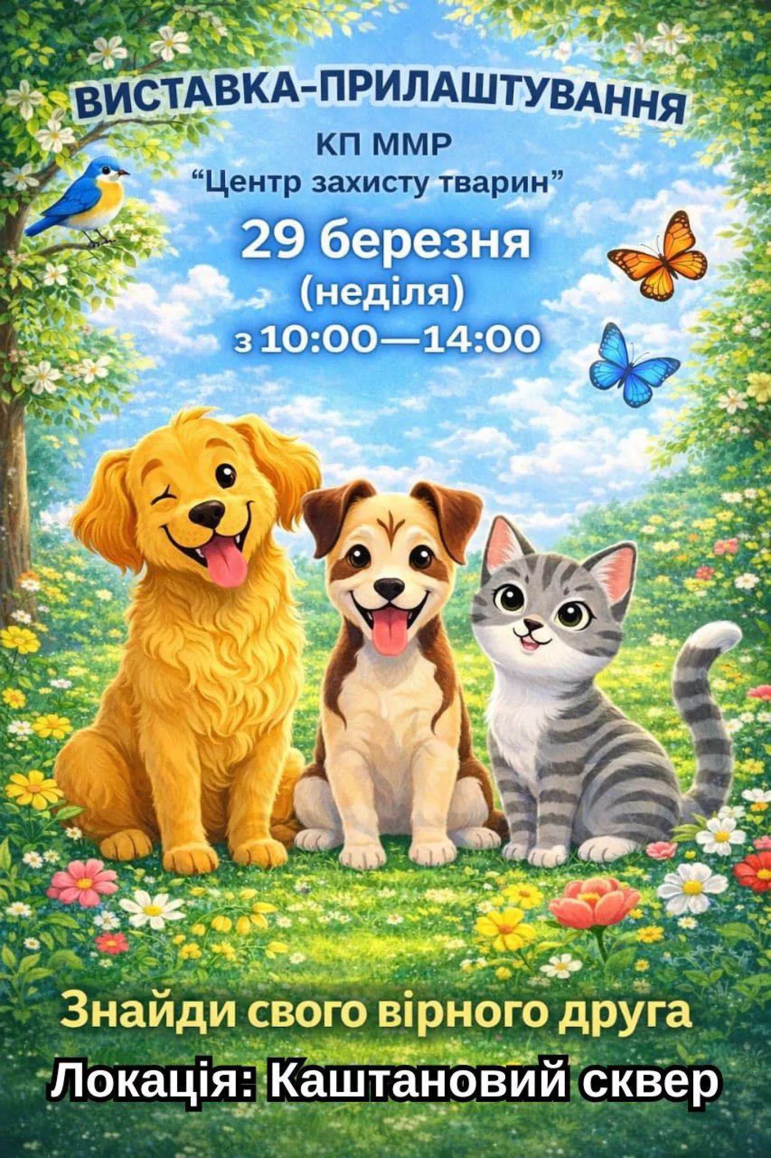 Підопічні Центру захисту тварин ММР. Фото: Центр захисту тварин