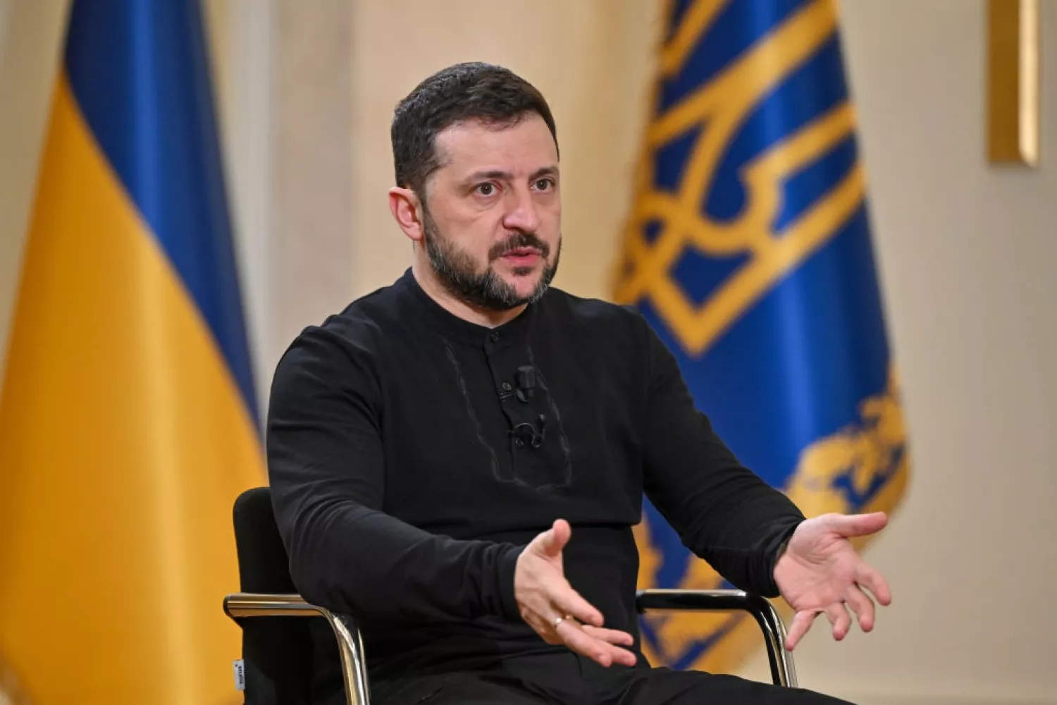 Зеленський заявив про різні з США оцінки намірів Росії щодо війни. Фото: Getty Images