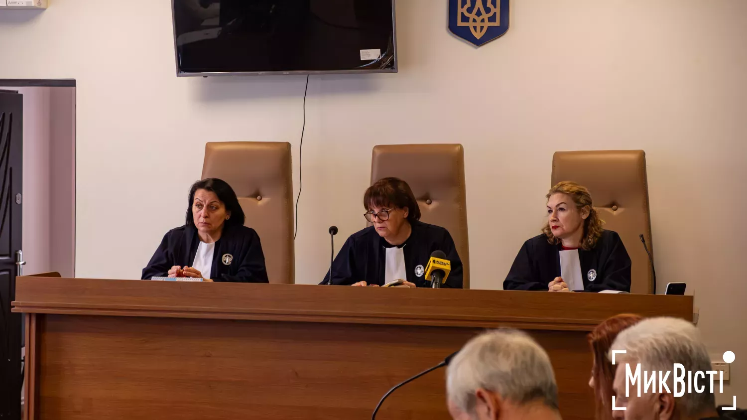 Судді Оксана Куценко, Олена Фаріонова та Наталя Шаманська. Фото: НикВести