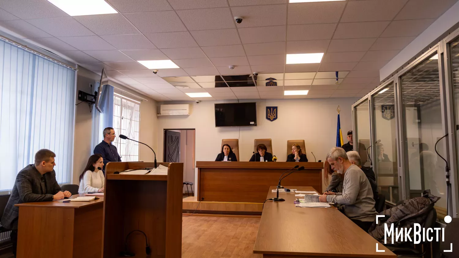 Віктору Прокопчуку змінили запобіжний захід. Чоловіка відправили під арешт без права на внесення застави до 15 травня. Фото: НикВести