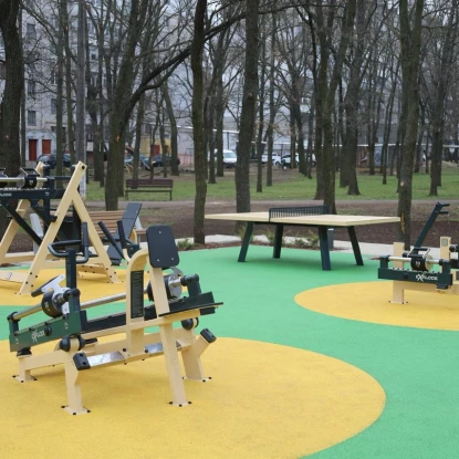Новий спортмайданчик відкрили в Інгульському районі Миколаєва, фото Миколаївської міської ради