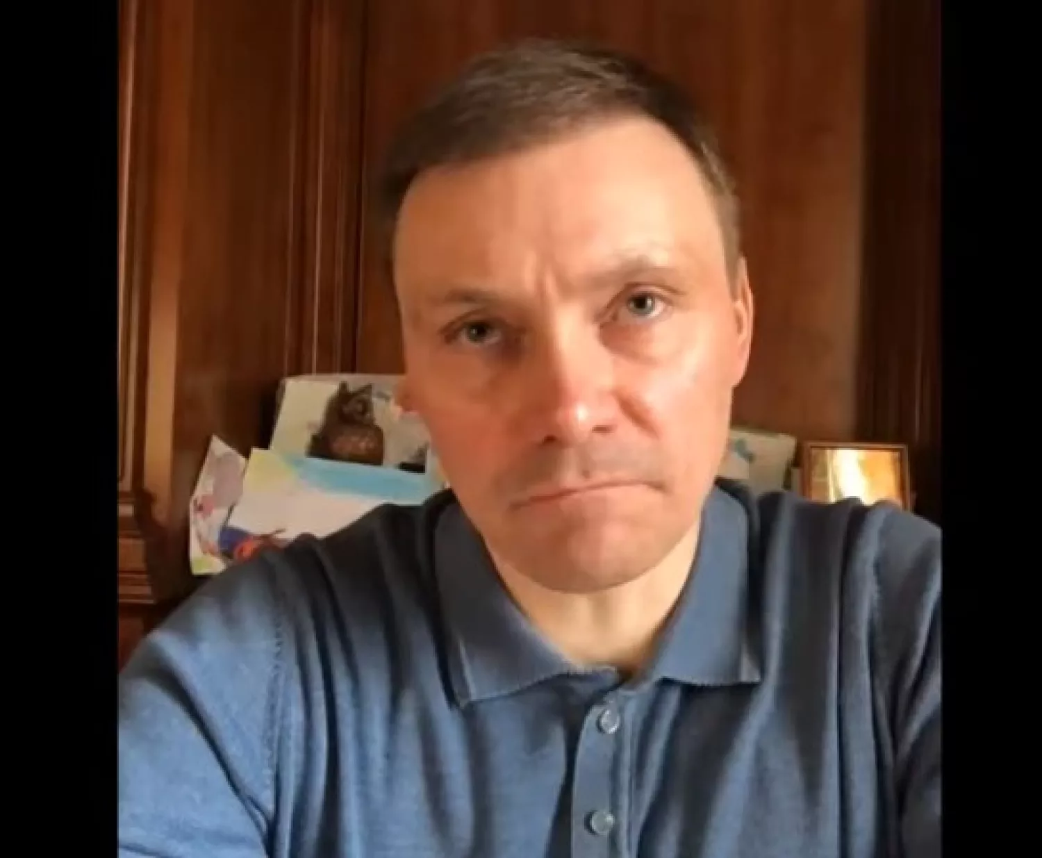 Директор із взаємодії з органами влади компанії «Нібулон» Олександр Долженков. Скриншот трансляції засідання комісії