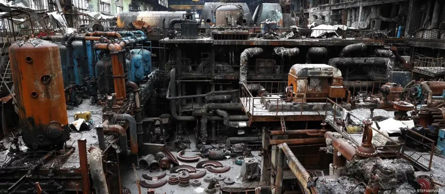 Наслідки атак РФ. Архівне фото: AFP