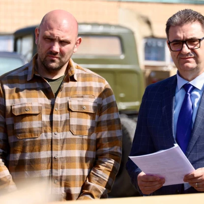 Одеса отримала гуманітарну допомогу від Румунії. Фото: Одеська МВА