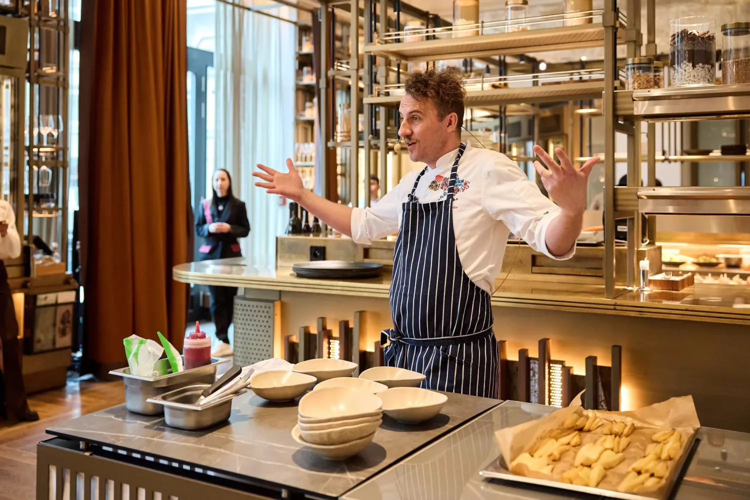 У Празі презентували український борщ як спадщину ЮНЕСКО. Фото: Посольство України в Чеській Республіці