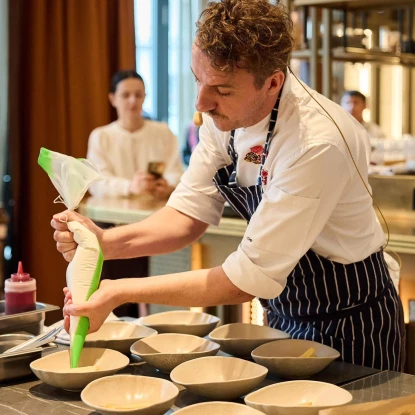 У Празі презентували український борщ як спадщину ЮНЕСКО. Фото: Посольство України в Чеській Республіці