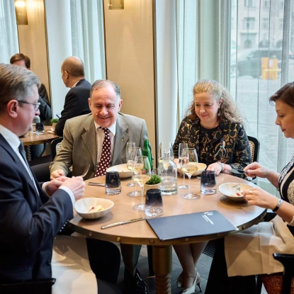 У Празі презентували український борщ як спадщину ЮНЕСКО. Фото: Посольство України в Чеській Республіці