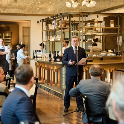 У Празі презентували український борщ як спадщину ЮНЕСКО. Фото: Посольство України в Чеській Республіці