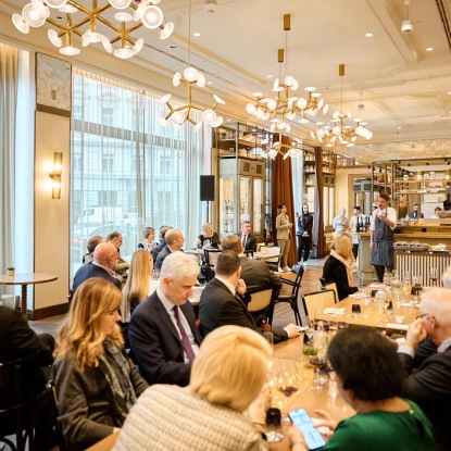 У Празі презентували український борщ як спадщину ЮНЕСКО. Фото: Посольство України в Чеській Республіці